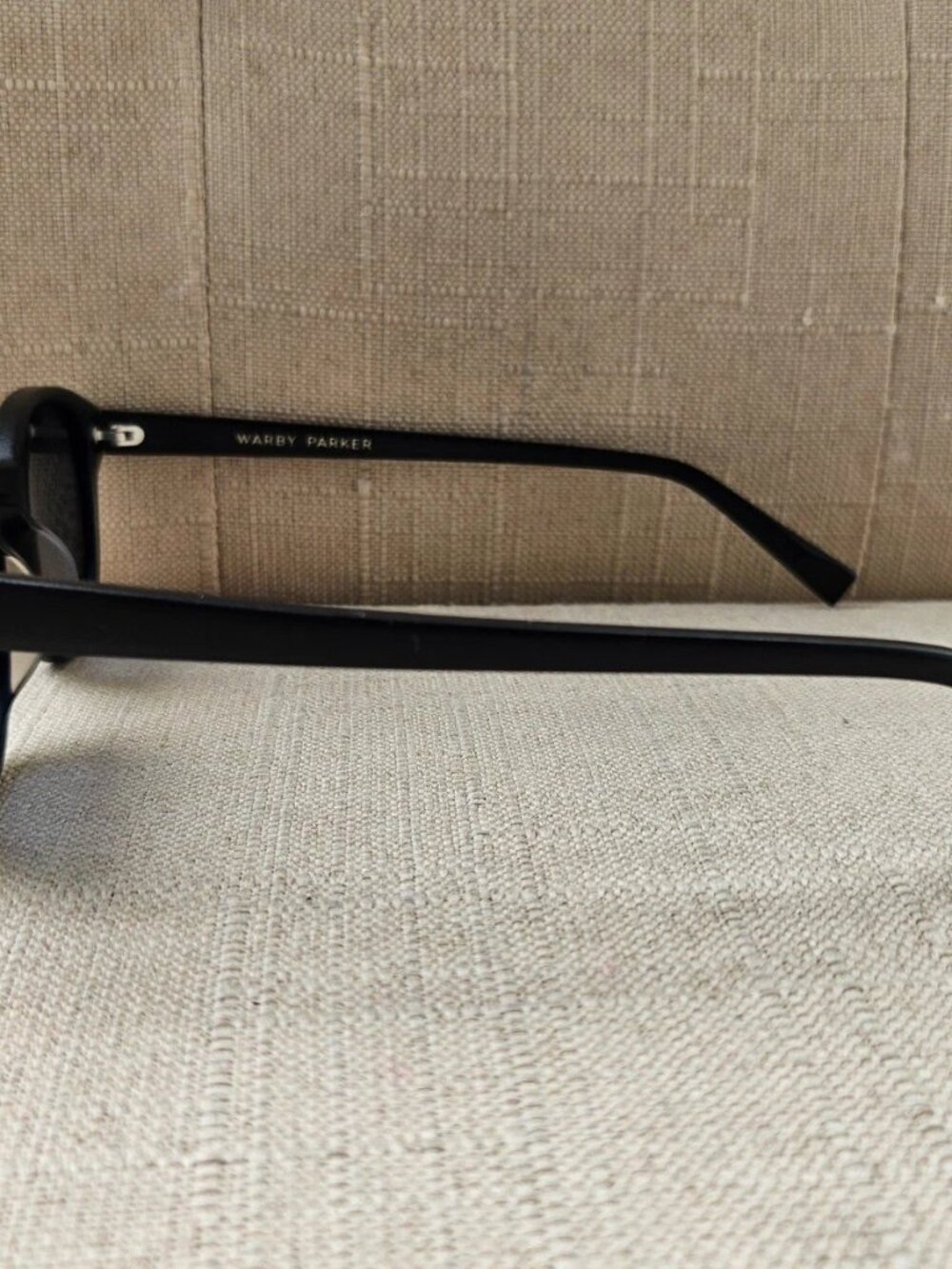 Warby Parker Sunglasses PERCEL Eyewear Unisex Sunglasses Black Frame Shades - Picture 11 of 12
